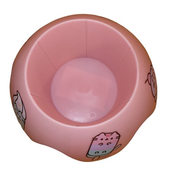 Pusheen Beach Bundle Mesh Tote Sun Visor Sand Coaster Pink Purple - Picture 10 of 14